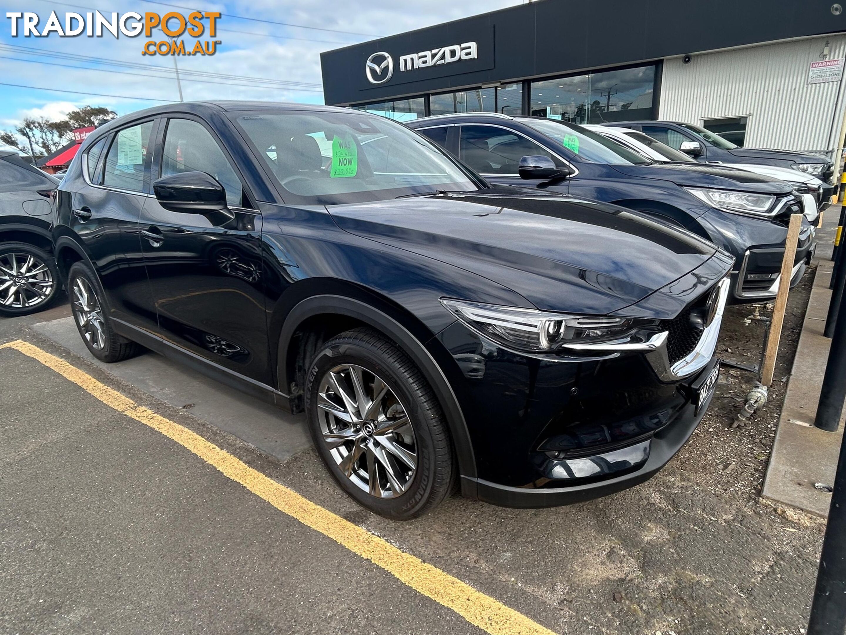 2019 MAZDA CX-5   SUV