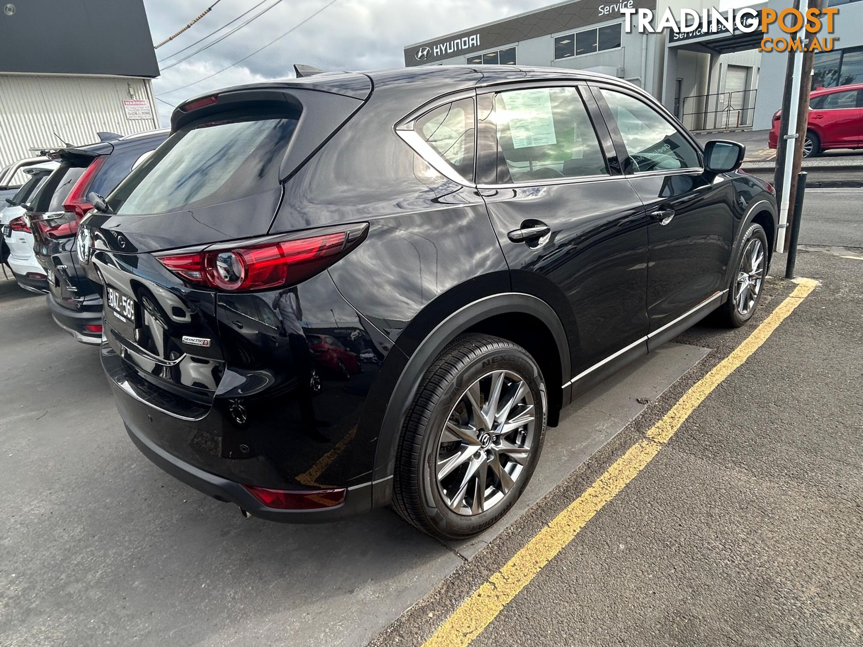 2019 MAZDA CX-5   SUV