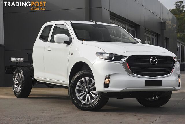 2024 MAZDA BT-50 XT TF CAB CHASSIS