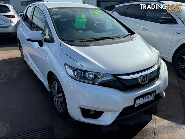 2017 HONDA JAZZ VTI-L GF HATCH