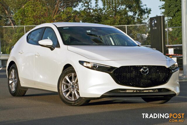 2024 MAZDA 3 G20 PURE BP SERIES HATCH