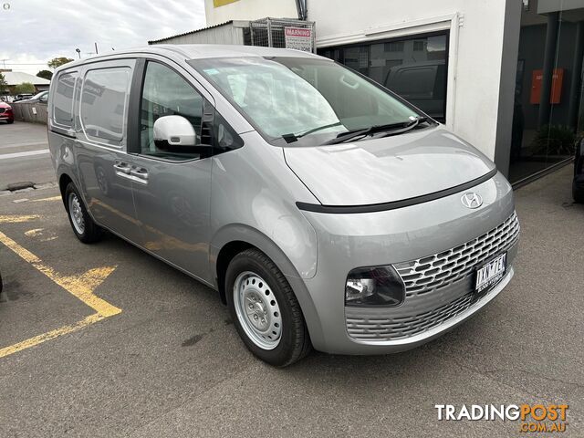 2023 HYUNDAI STARIA LOAD (NO BADGE) US4.V2 VAN