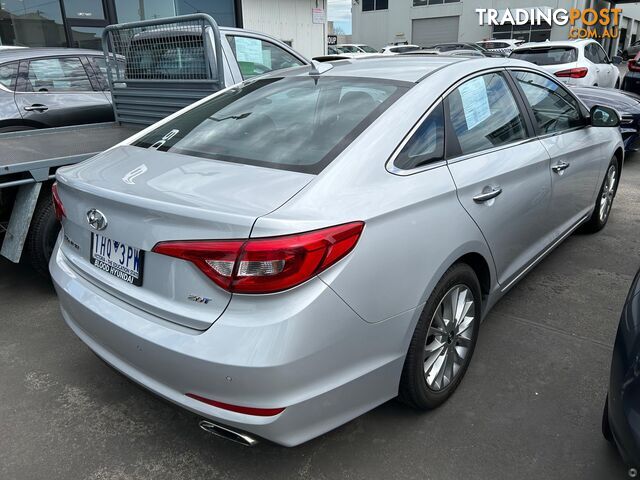 2015 HYUNDAI SONATA   SEDAN