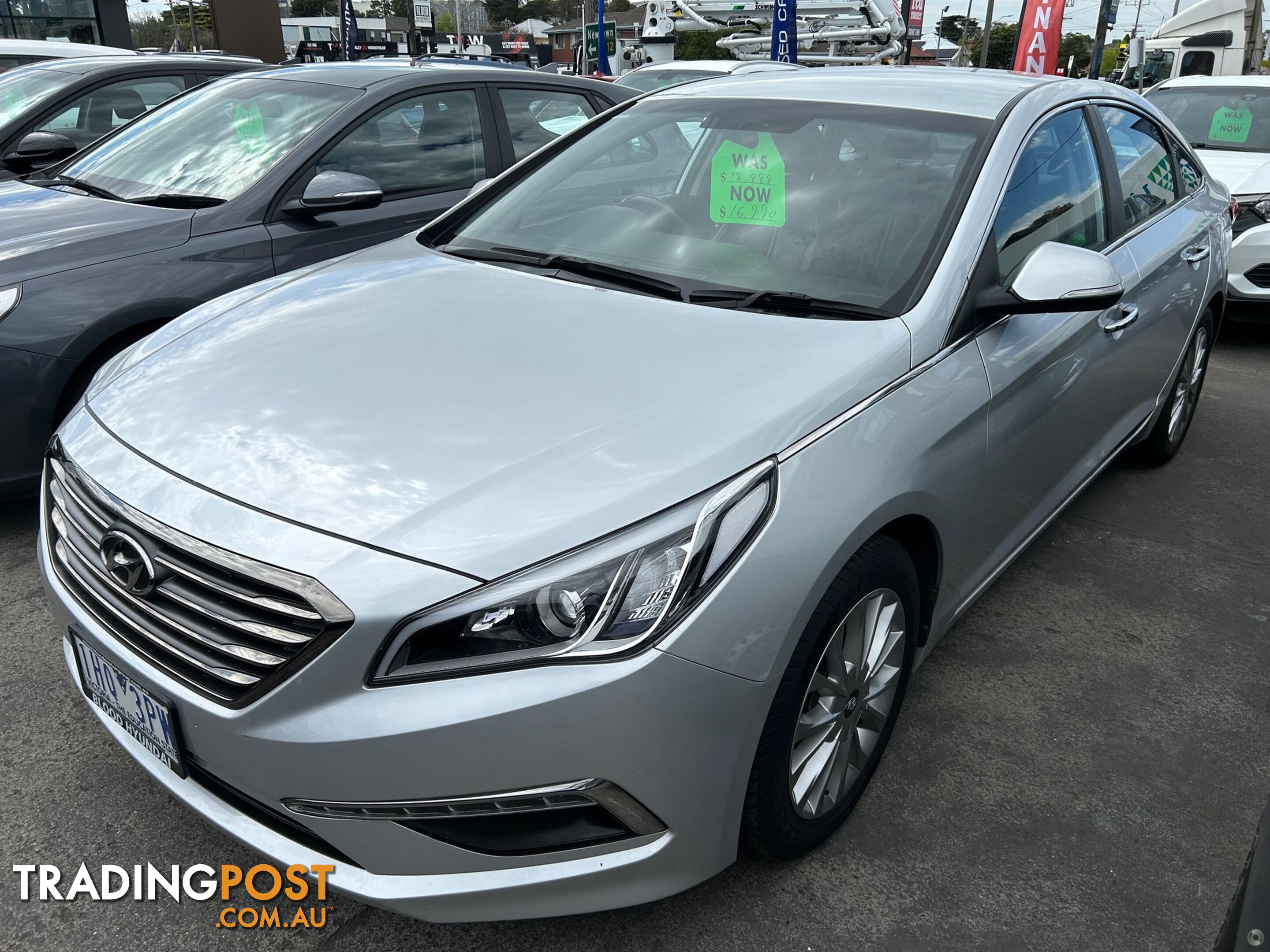 2015 HYUNDAI SONATA   SEDAN