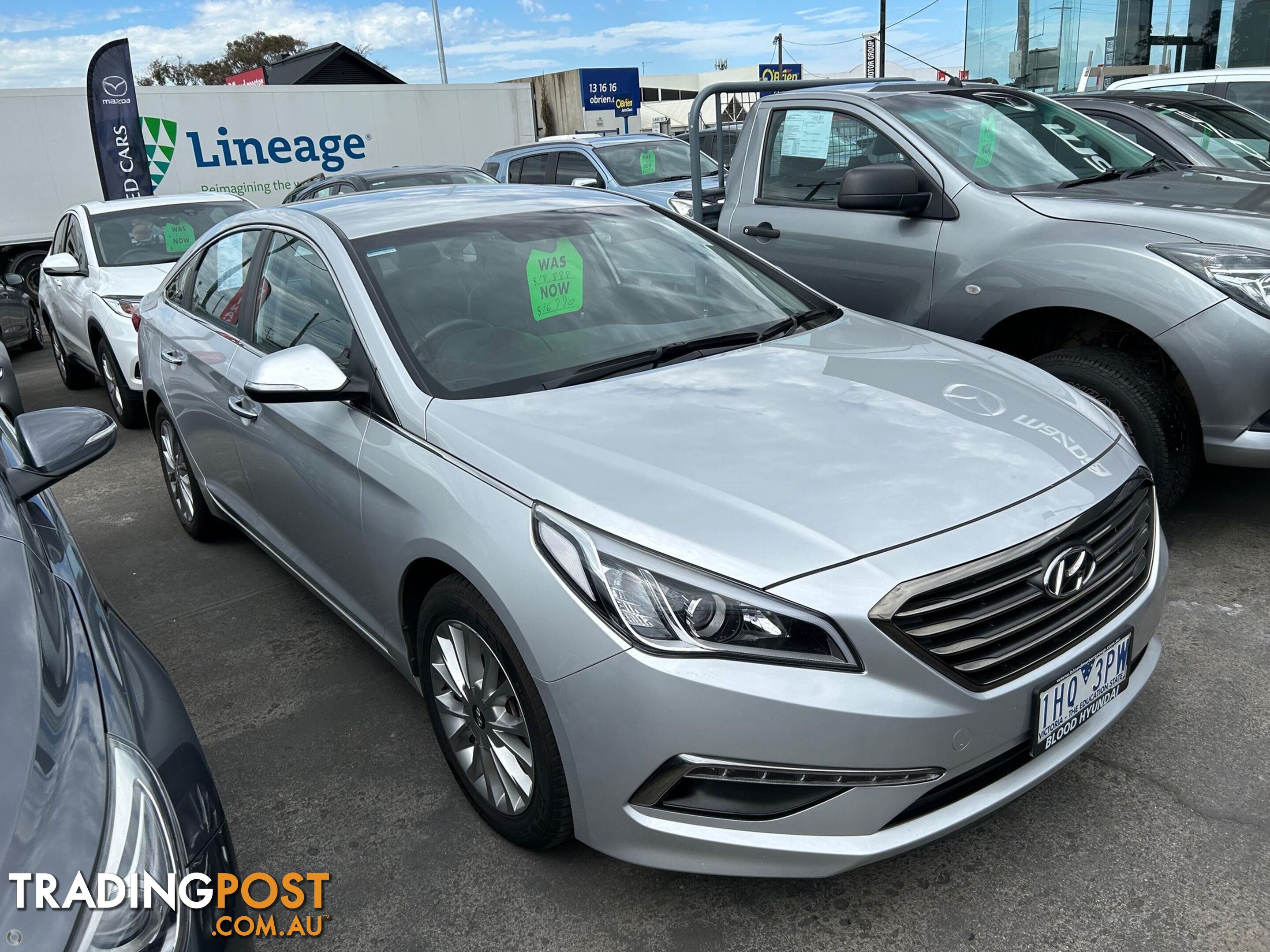 2015 HYUNDAI SONATA   SEDAN