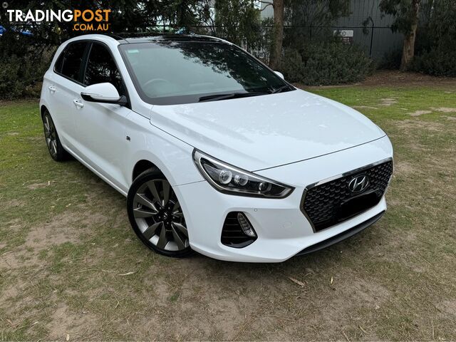 2018 HYUNDAI I30 SR PREMIUM PD HATCH