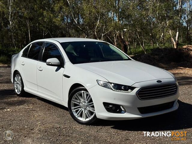 2015 FORD FALCON G6E FG X SEDAN