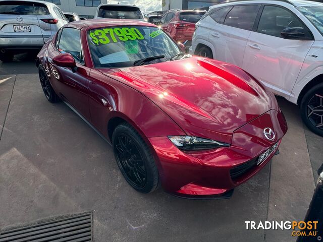 2019 MAZDA MX-5 GT ND COUPE