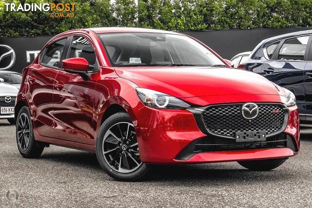 2026 MAZDA 2 G15 GT DJ SERIES HATCH