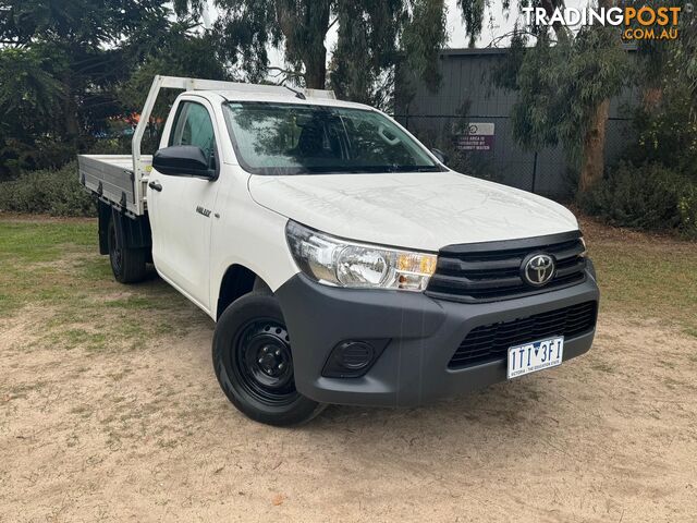 2021 TOYOTA HILUX WORKMATE TGN121R CAB CHASSIS