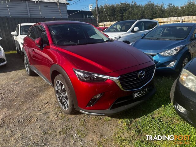 2021 MAZDA CX-3   SUV