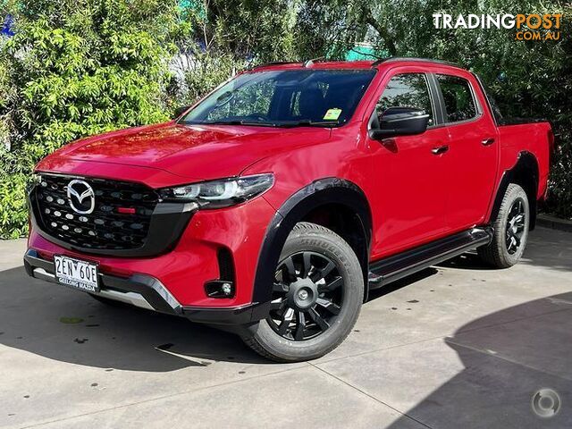 2025 MAZDA BT-50 SP TF UTE