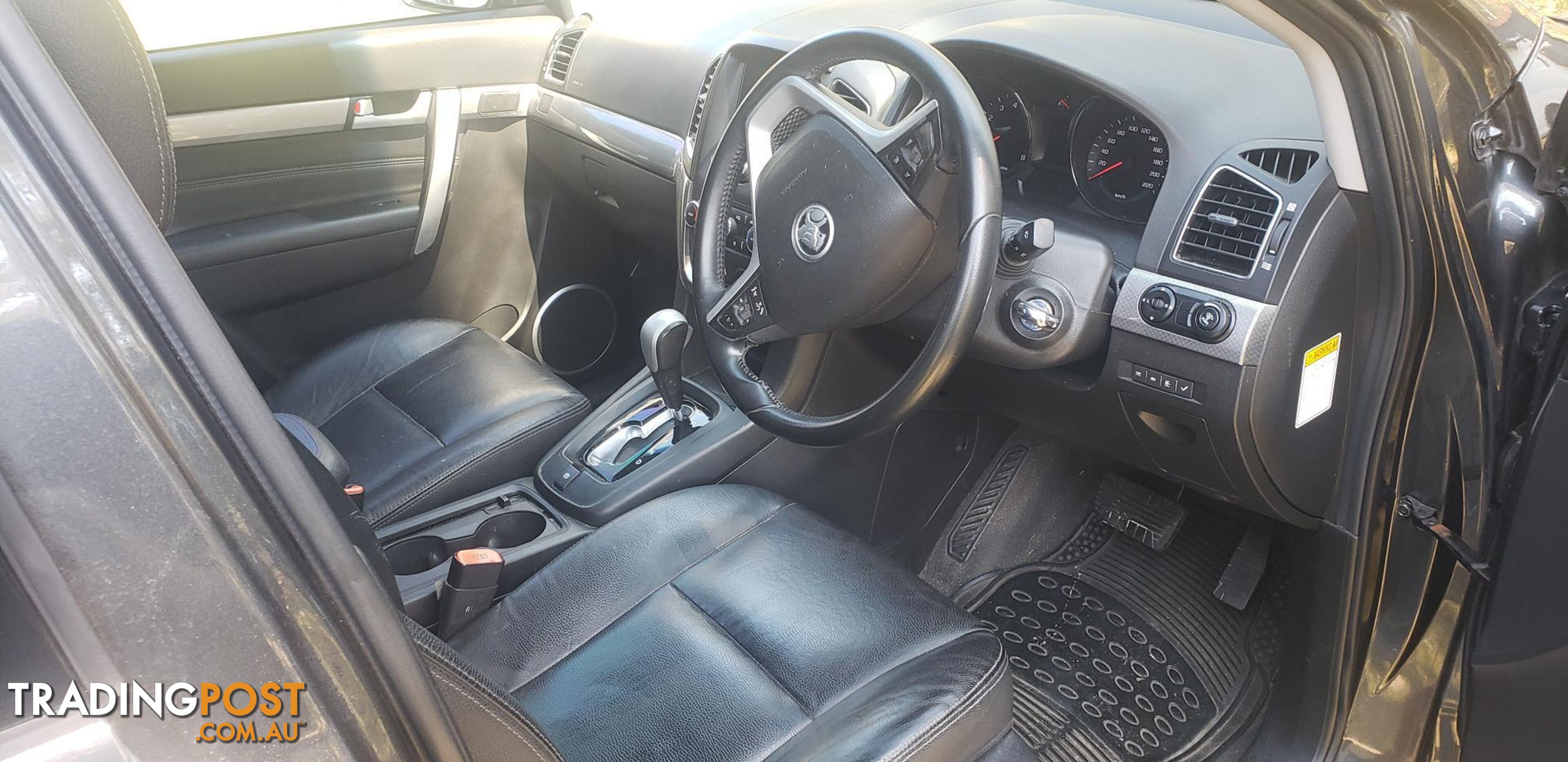 2017 Holden Captiva Wagon Automatic