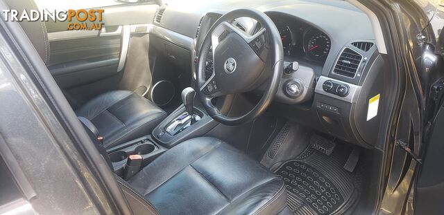 2017 Holden Captiva Wagon Automatic