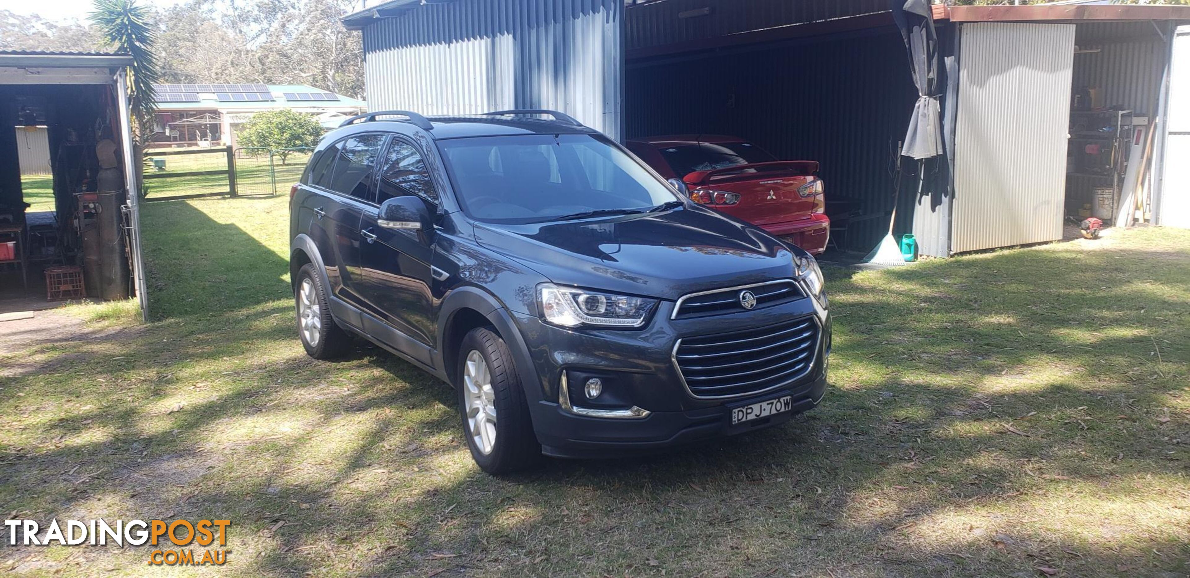 2017 Holden Captiva Wagon Automatic