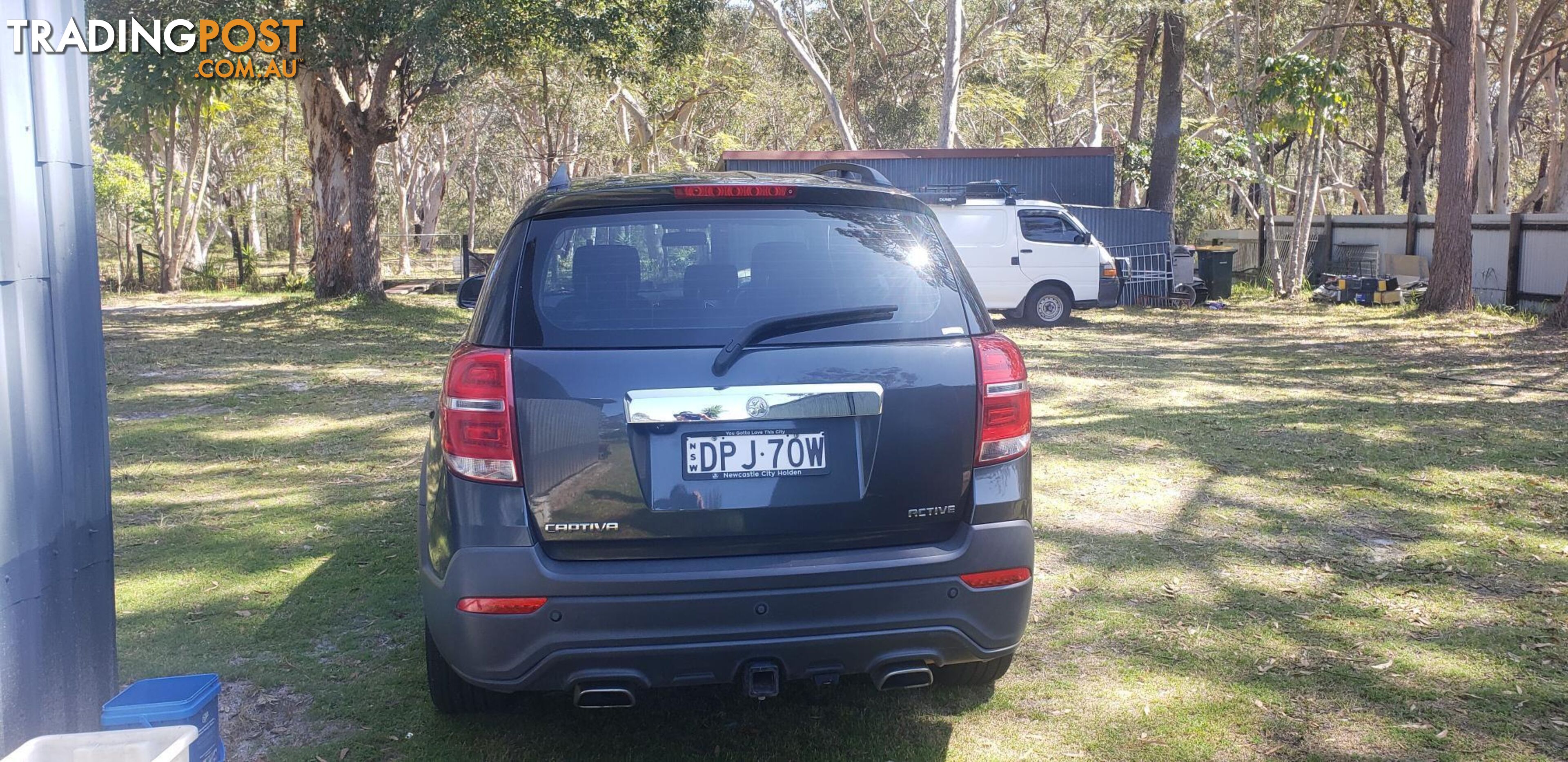 2017 Holden Captiva Wagon Automatic