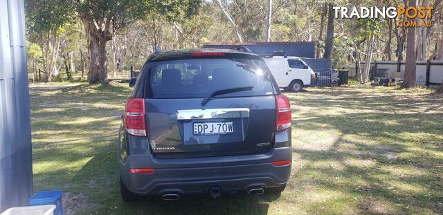 2017 Holden Captiva Wagon Automatic