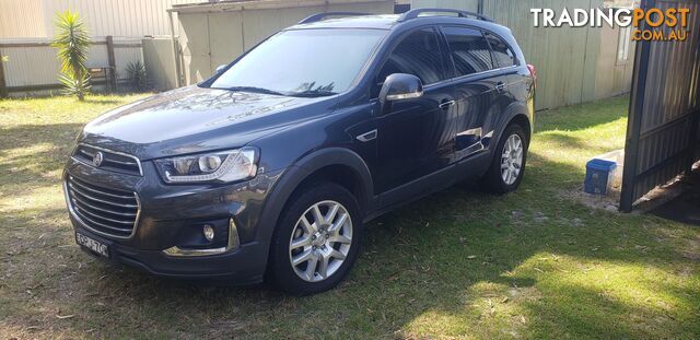 2017 Holden Captiva Wagon Automatic