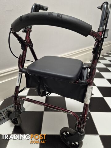 Mobility Aid Wheelie Walker