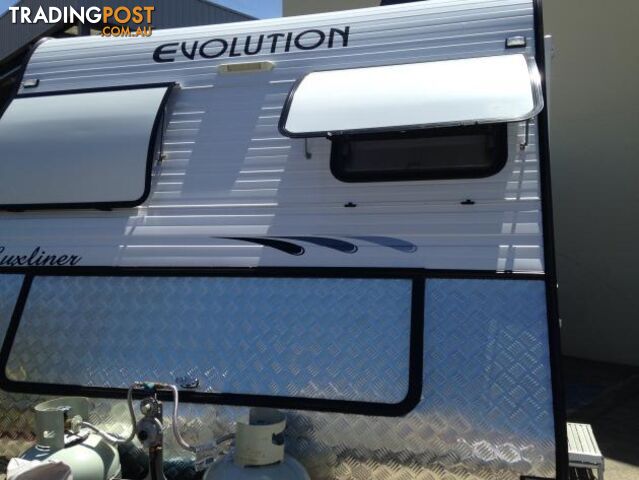 EVOLUTION LUXLINER (SINGLE BEDS)