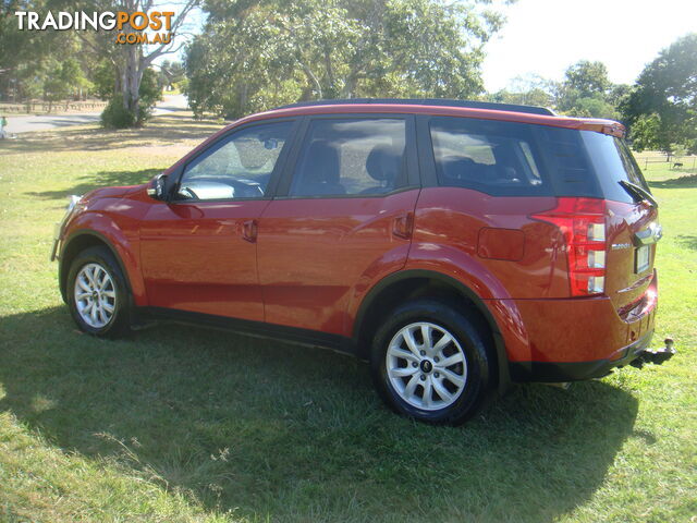 2016 Mahindra XUV500 W8 SUV Manual