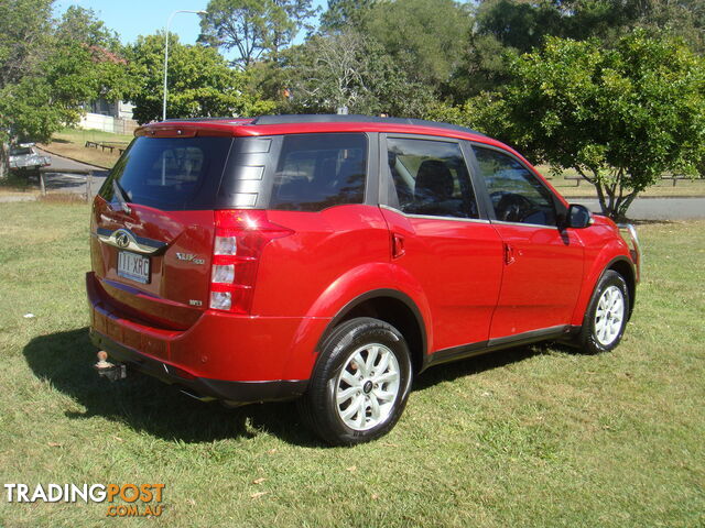 2016 Mahindra XUV500 W8 SUV Manual