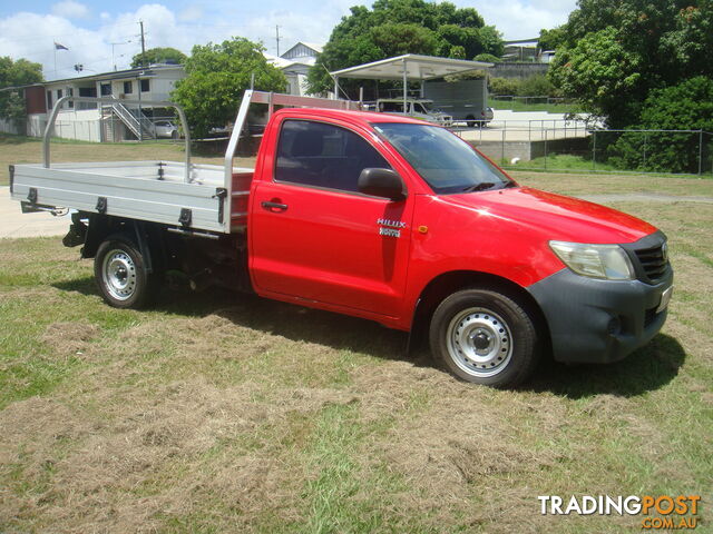 2012 Toyota Hilux TGN16R Workmate Ute Manual