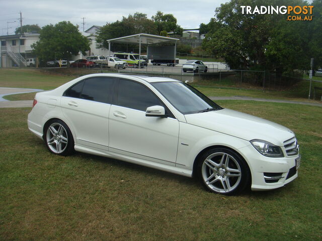 2011 Mercedes-Benz C-Class C250 Avantgarde Sedan Automatic