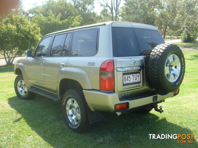 2009 Nissan Patrol GU 6 ST Wagon Manual