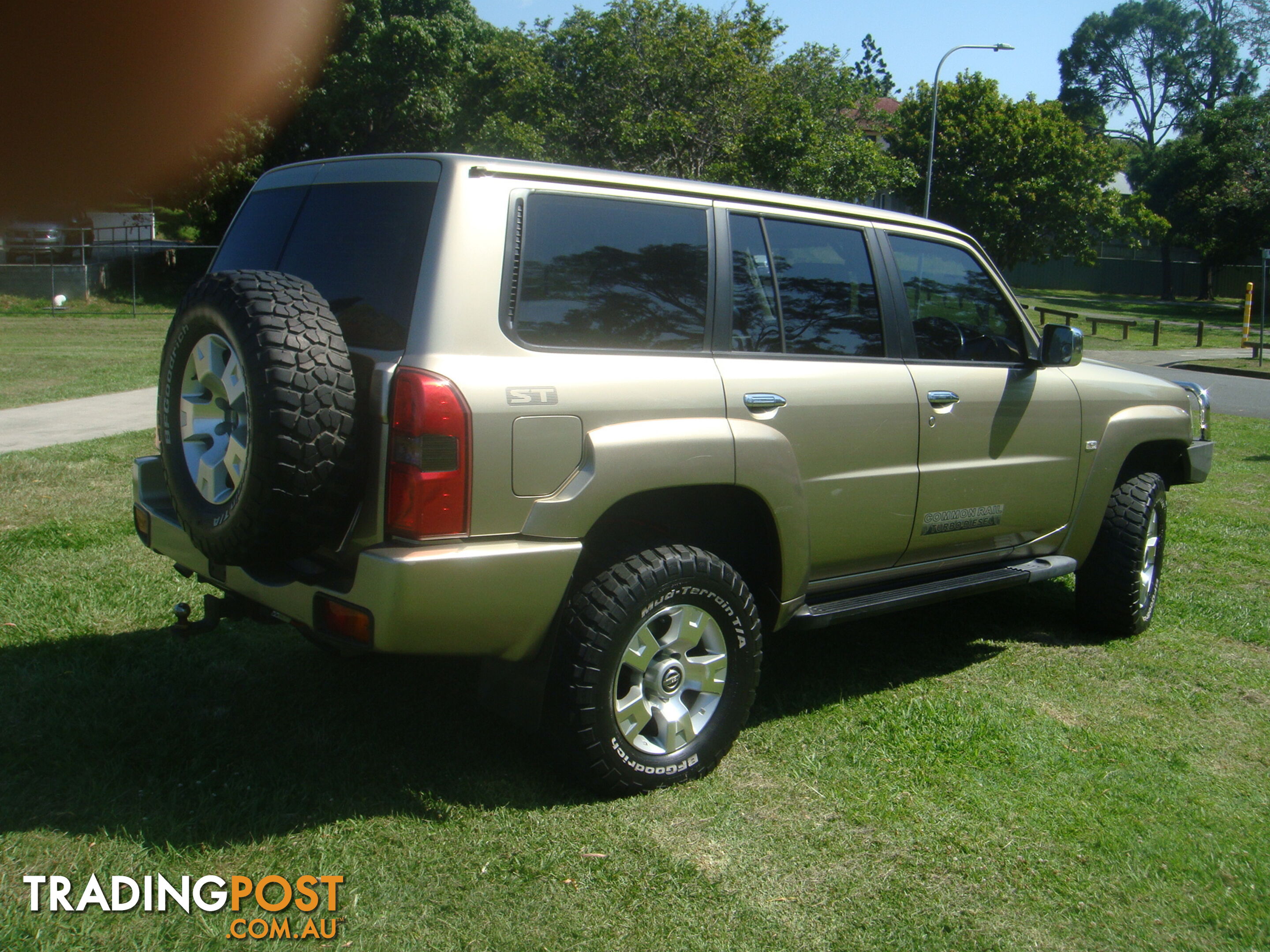 2009 Nissan Patrol GU 6 ST Wagon Manual