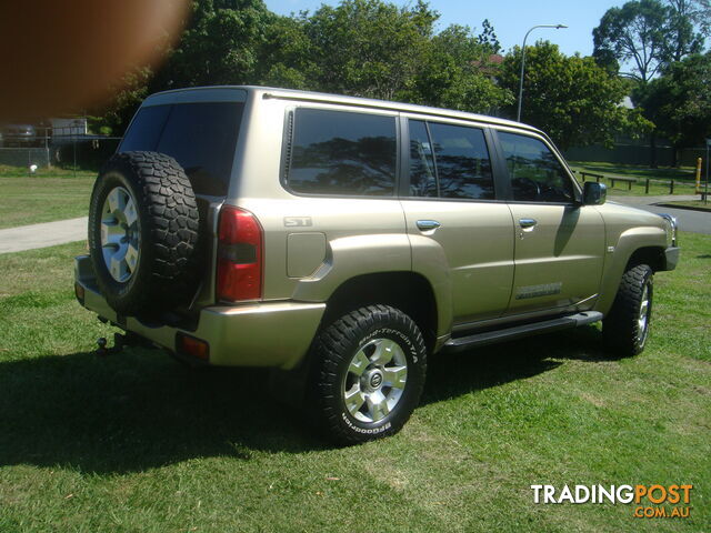 2009 Nissan Patrol GU 6 ST Wagon Manual