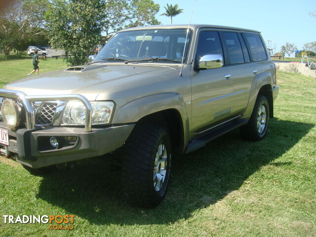 2009 Nissan Patrol GU 6 ST Wagon Manual