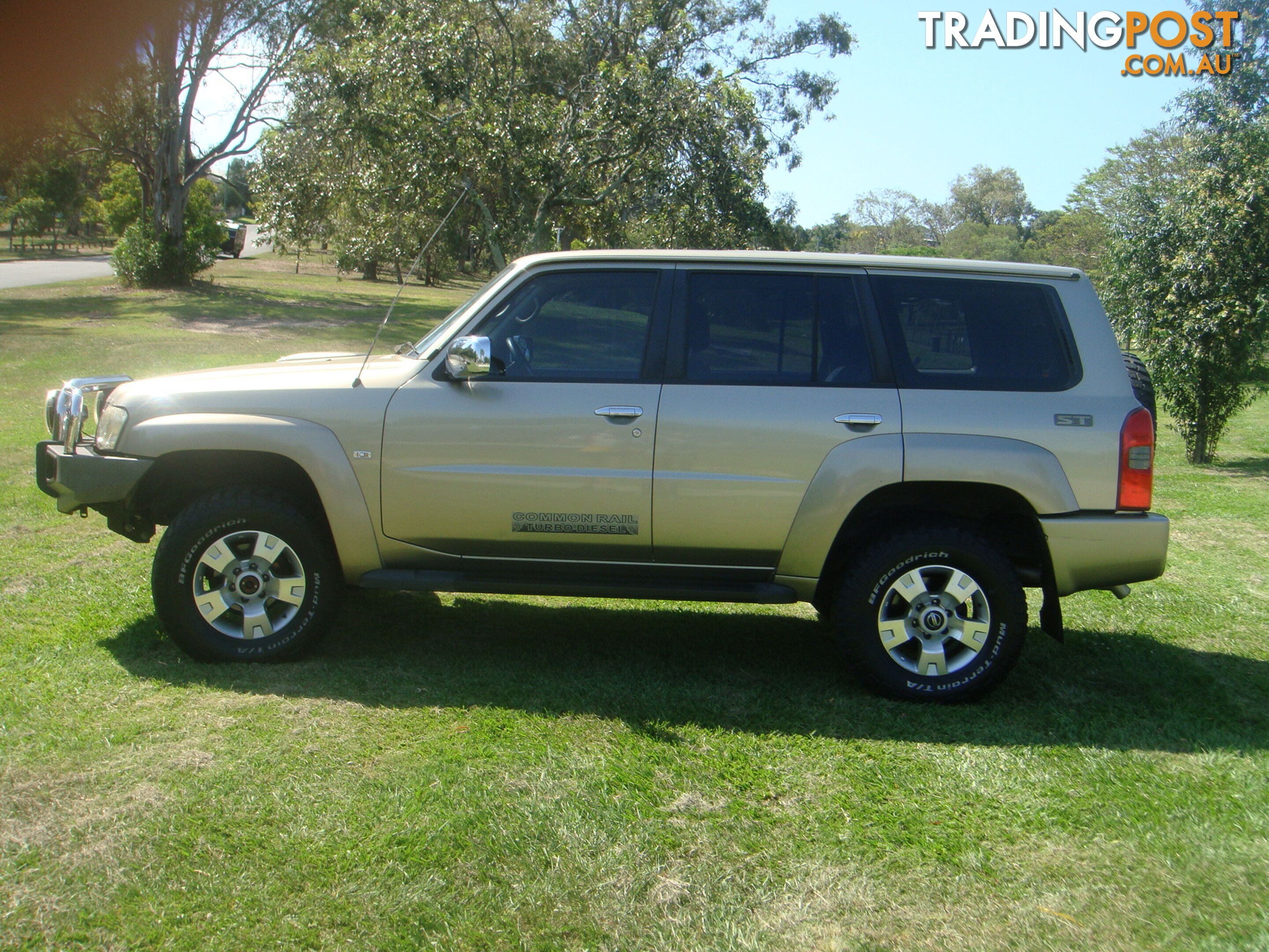 2009 Nissan Patrol GU 6 ST Wagon Manual