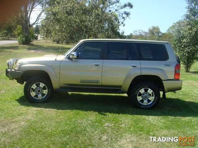 2009 Nissan Patrol GU 6 ST Wagon Manual