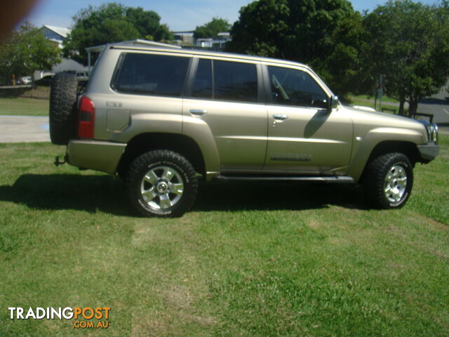 2009 Nissan Patrol GU 6 ST Wagon Manual