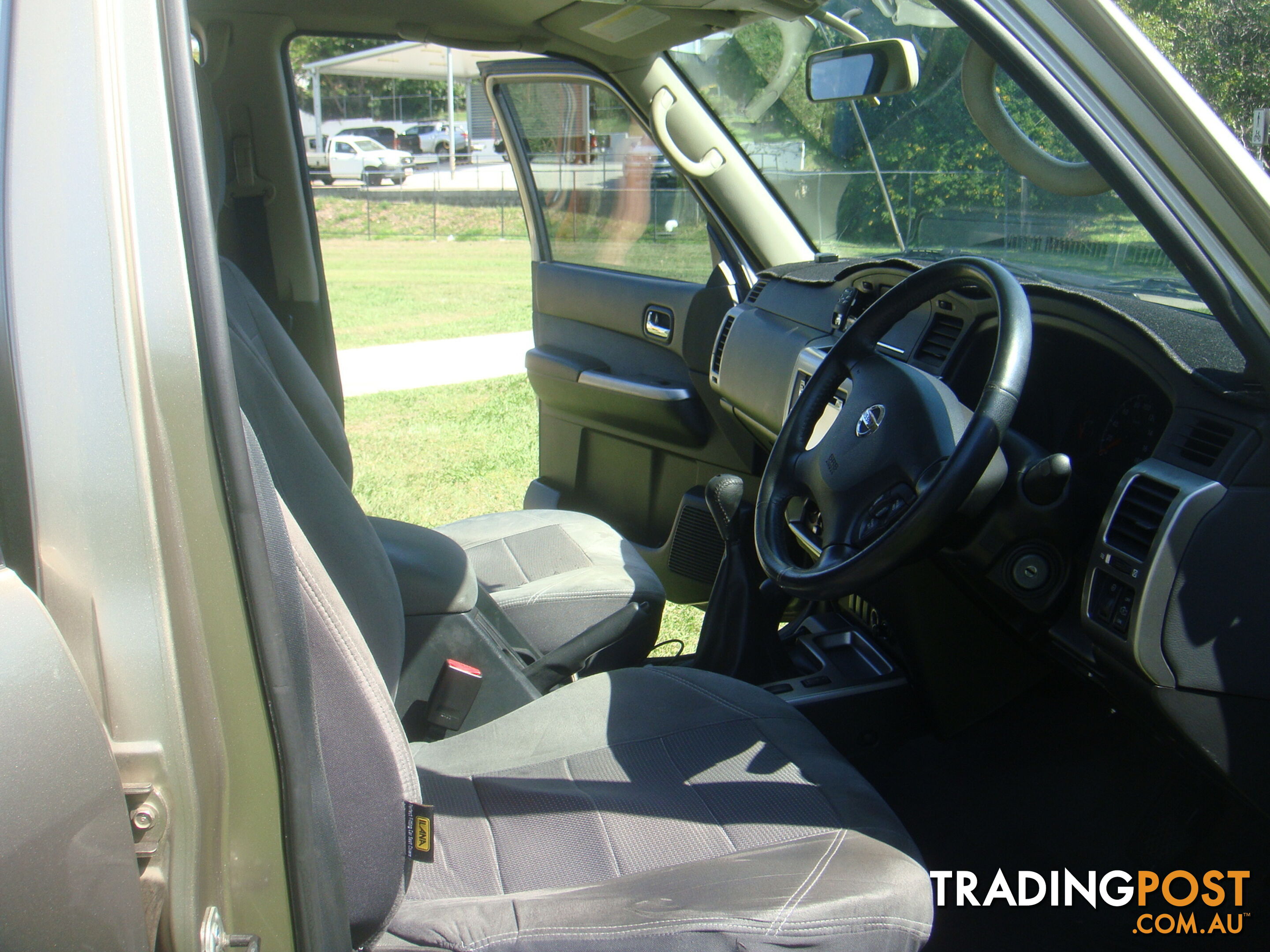 2009 Nissan Patrol GU 6 ST Wagon Manual