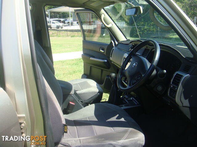 2009 Nissan Patrol GU 6 ST Wagon Manual