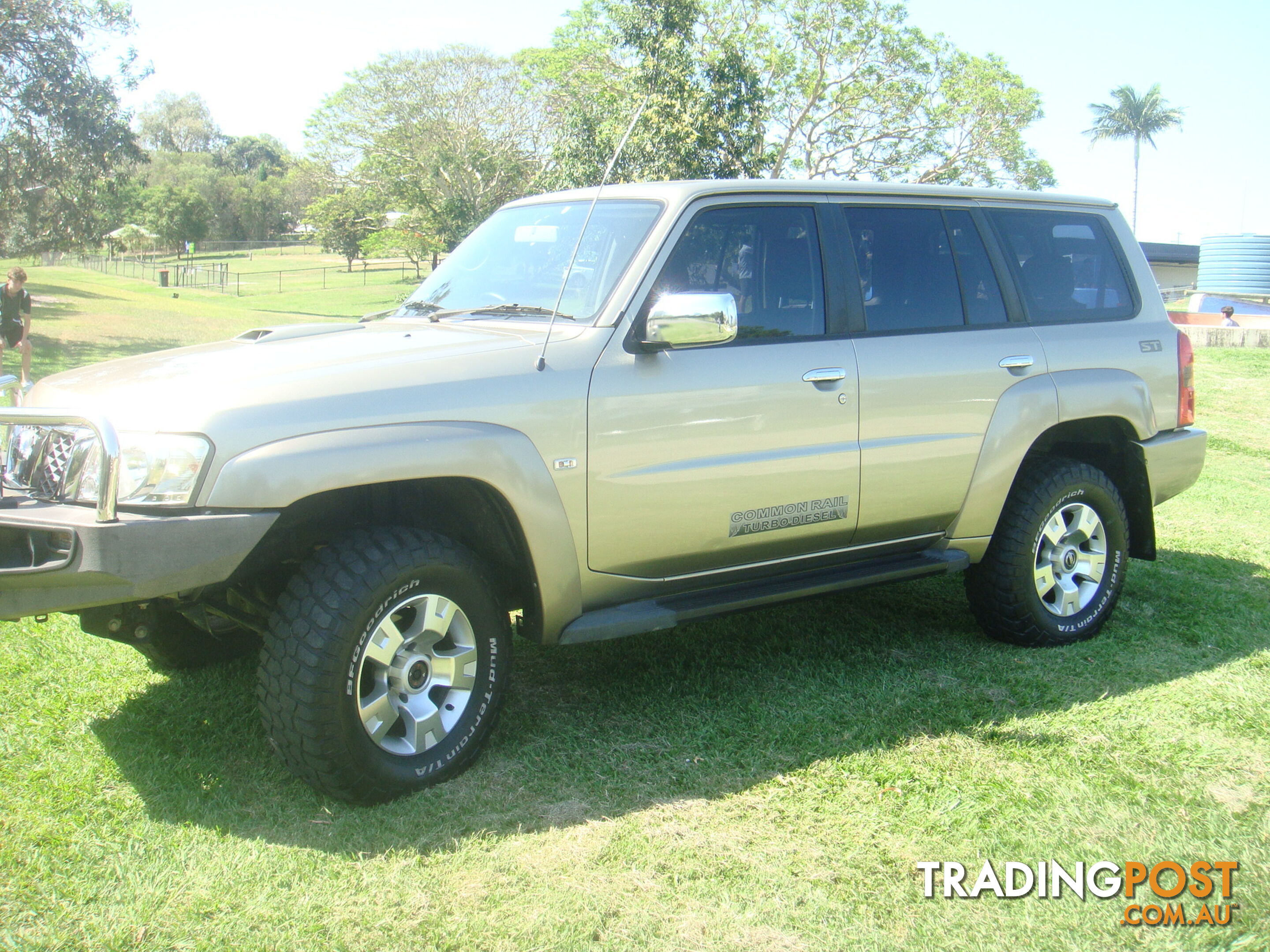 2009 Nissan Patrol GU 6 ST Wagon Manual