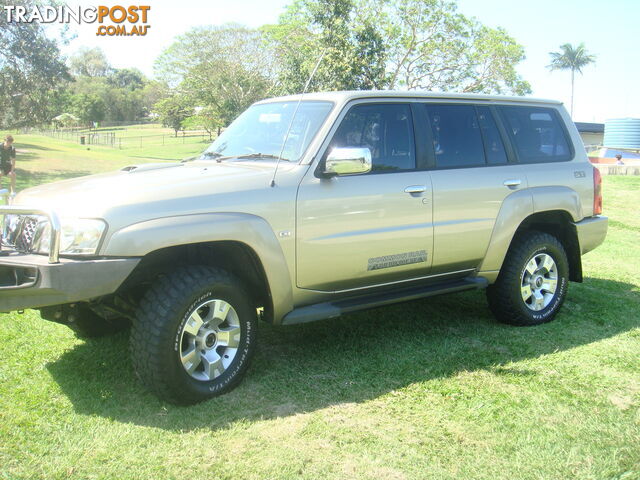 2009 Nissan Patrol GU 6 ST Wagon Manual