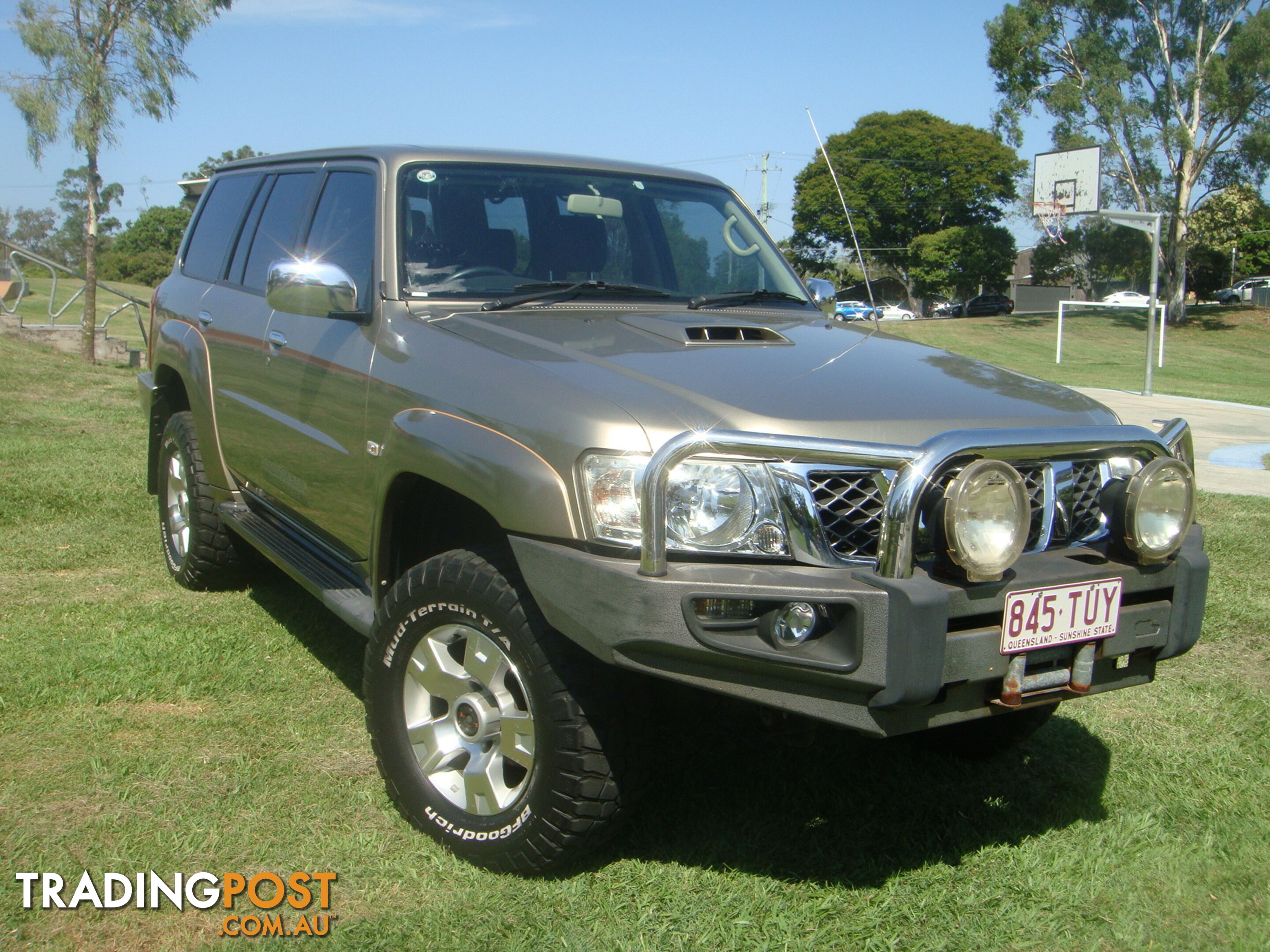 2009 Nissan Patrol GU 6 ST Wagon Manual