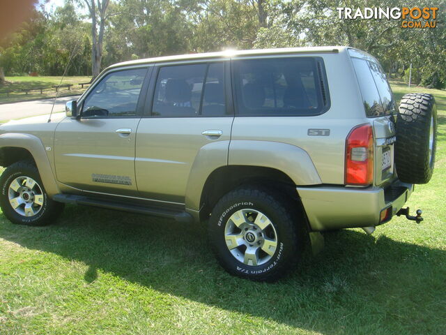 2009 Nissan Patrol GU 6 ST Wagon Manual