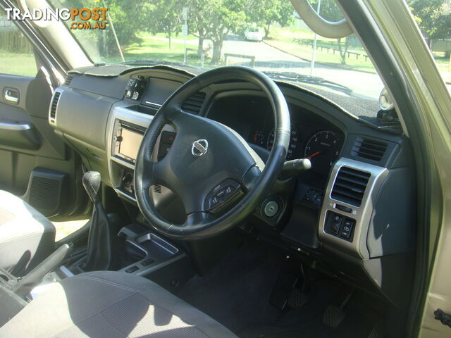 2009 Nissan Patrol GU 6 ST Wagon Manual