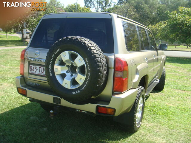 2009 Nissan Patrol GU 6 ST Wagon Manual