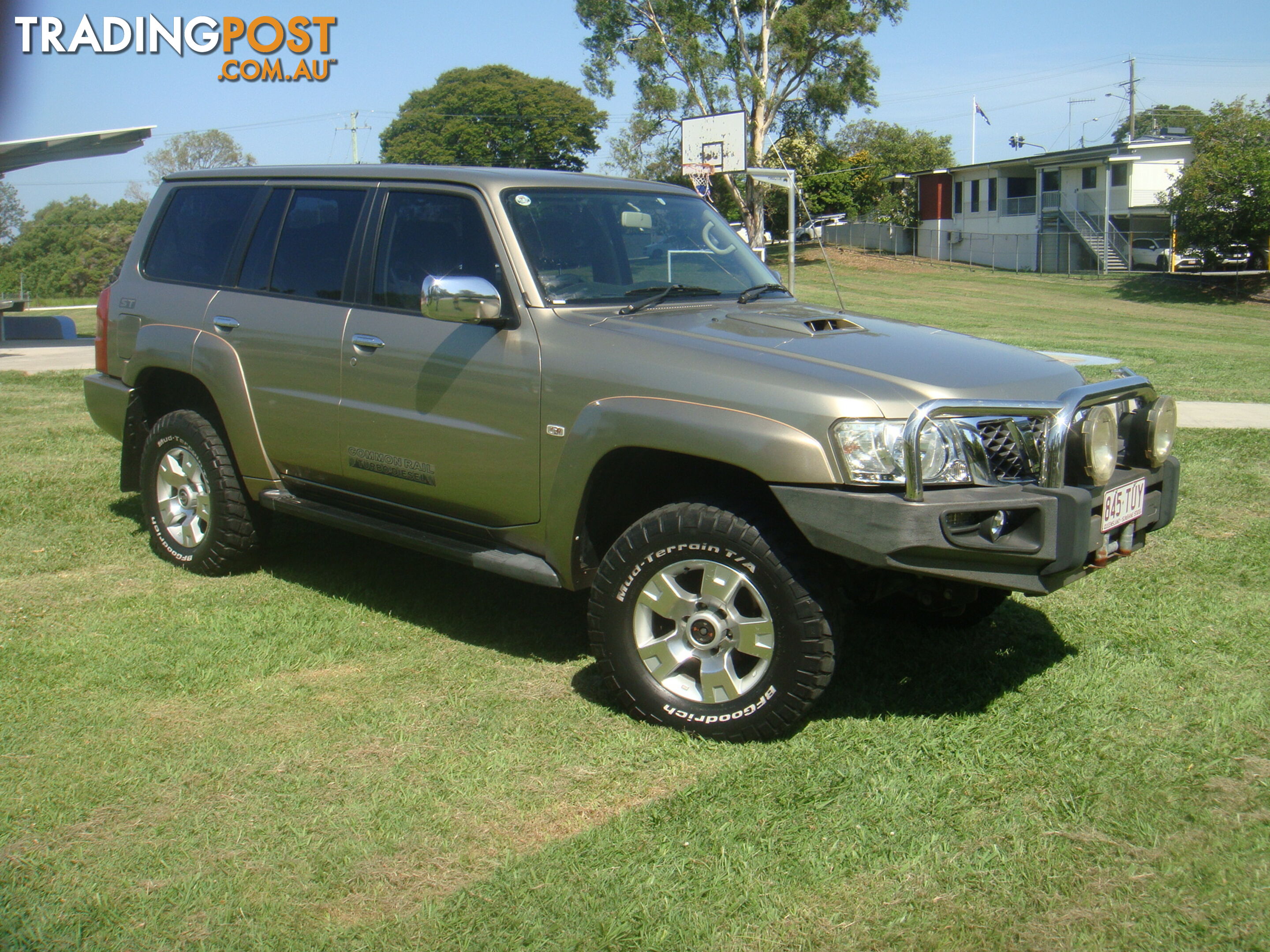 2009 Nissan Patrol GU 6 ST Wagon Manual