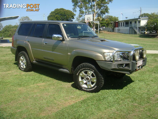 2009 Nissan Patrol GU 6 ST Wagon Manual