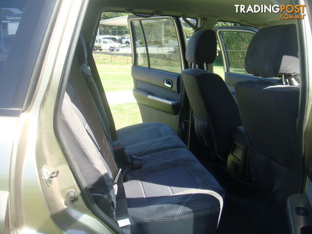 2009 Nissan Patrol GU 6 ST Wagon Manual