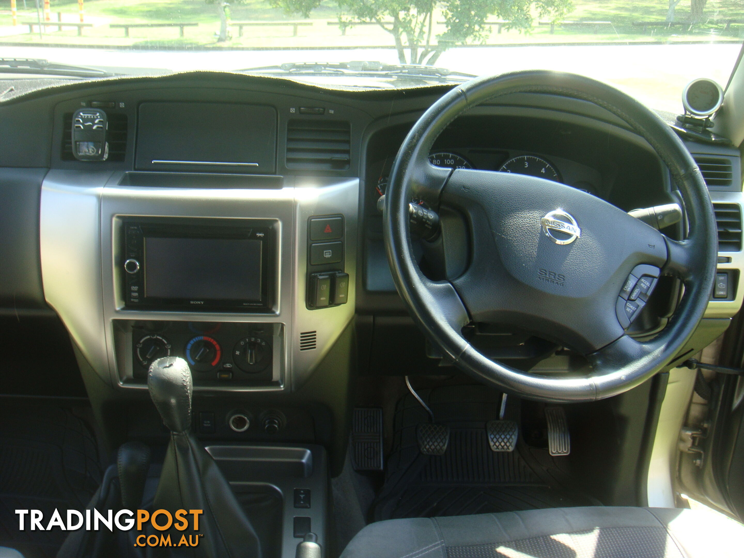 2009 Nissan Patrol GU 6 ST Wagon Manual