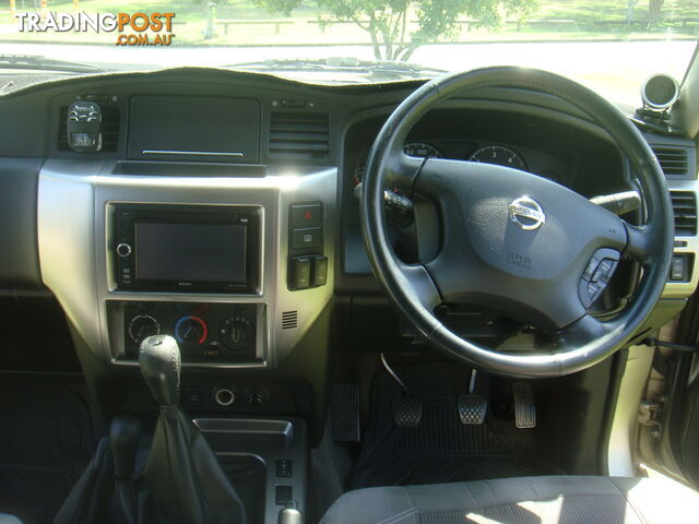 2009 Nissan Patrol GU 6 ST Wagon Manual