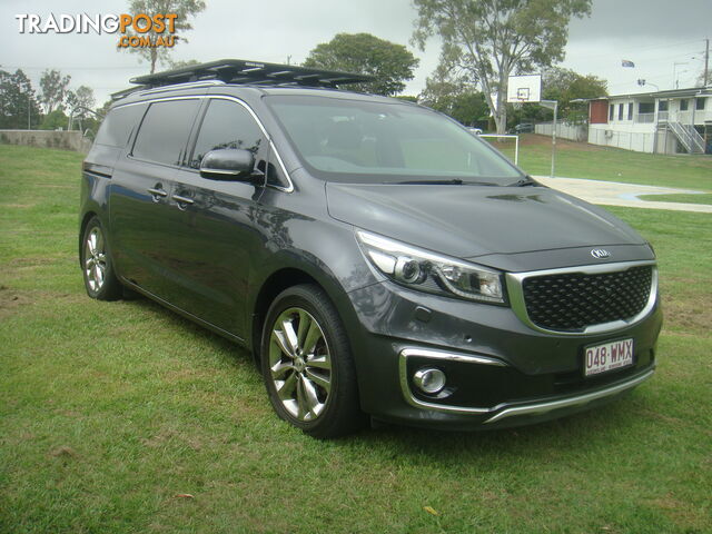 2015 Kia Carnival YP MY16 PLATINUM People Mover Automatic