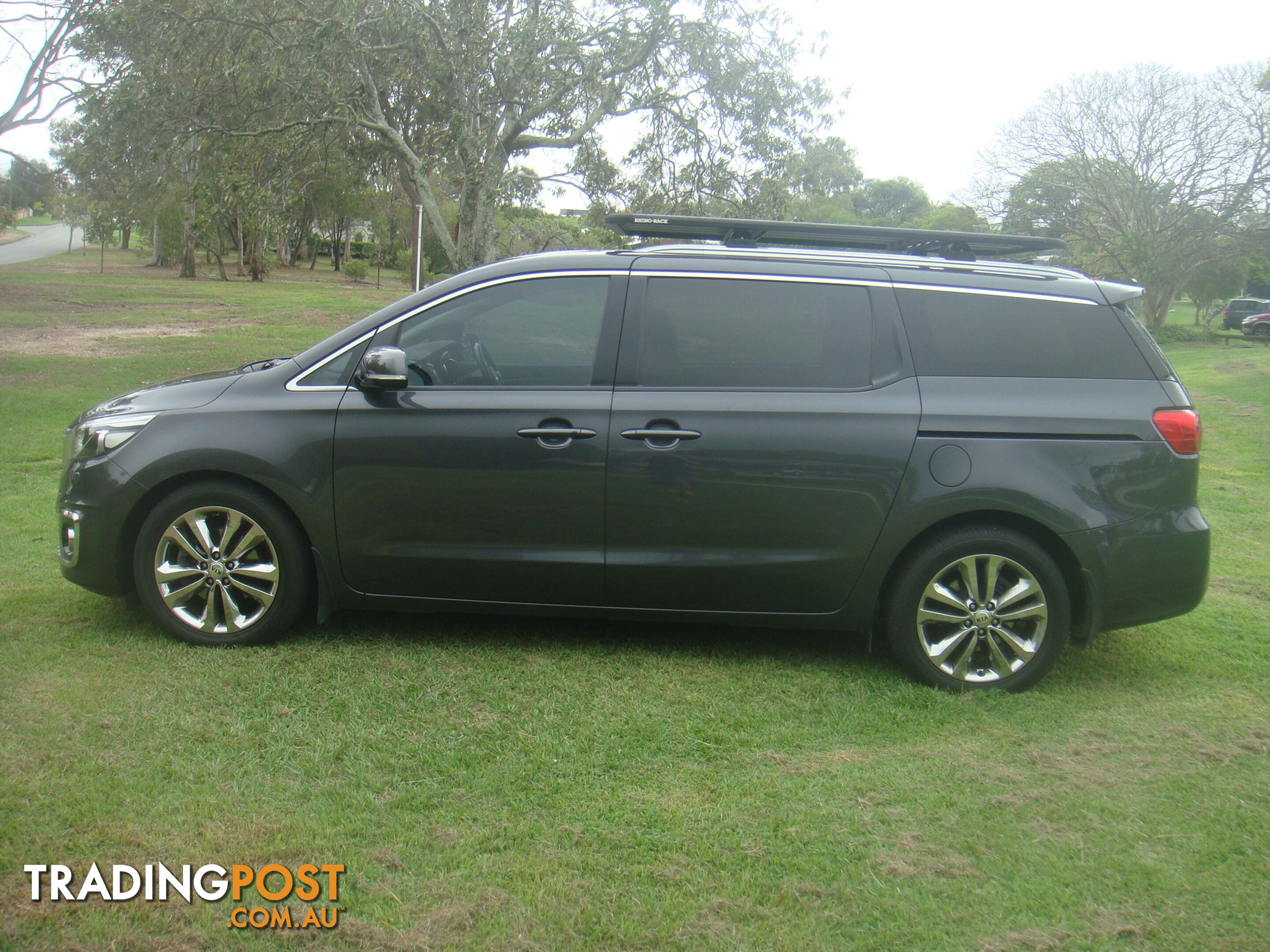 2015 Kia Carnival YP MY16 PLATINUM People Mover Automatic